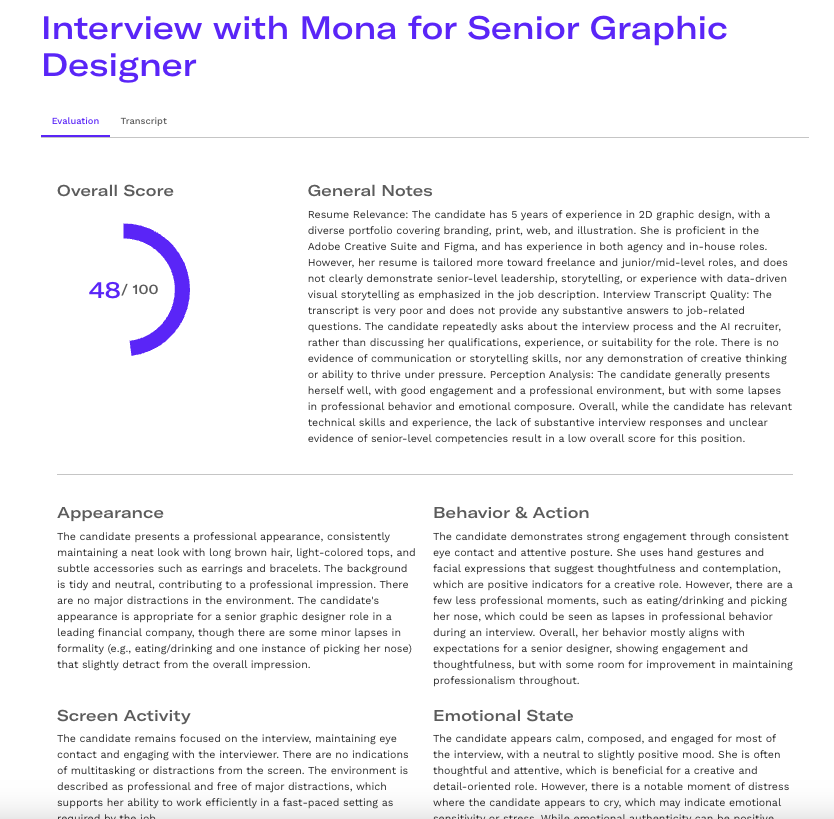 Talent Analytics & Automated Shortlisting